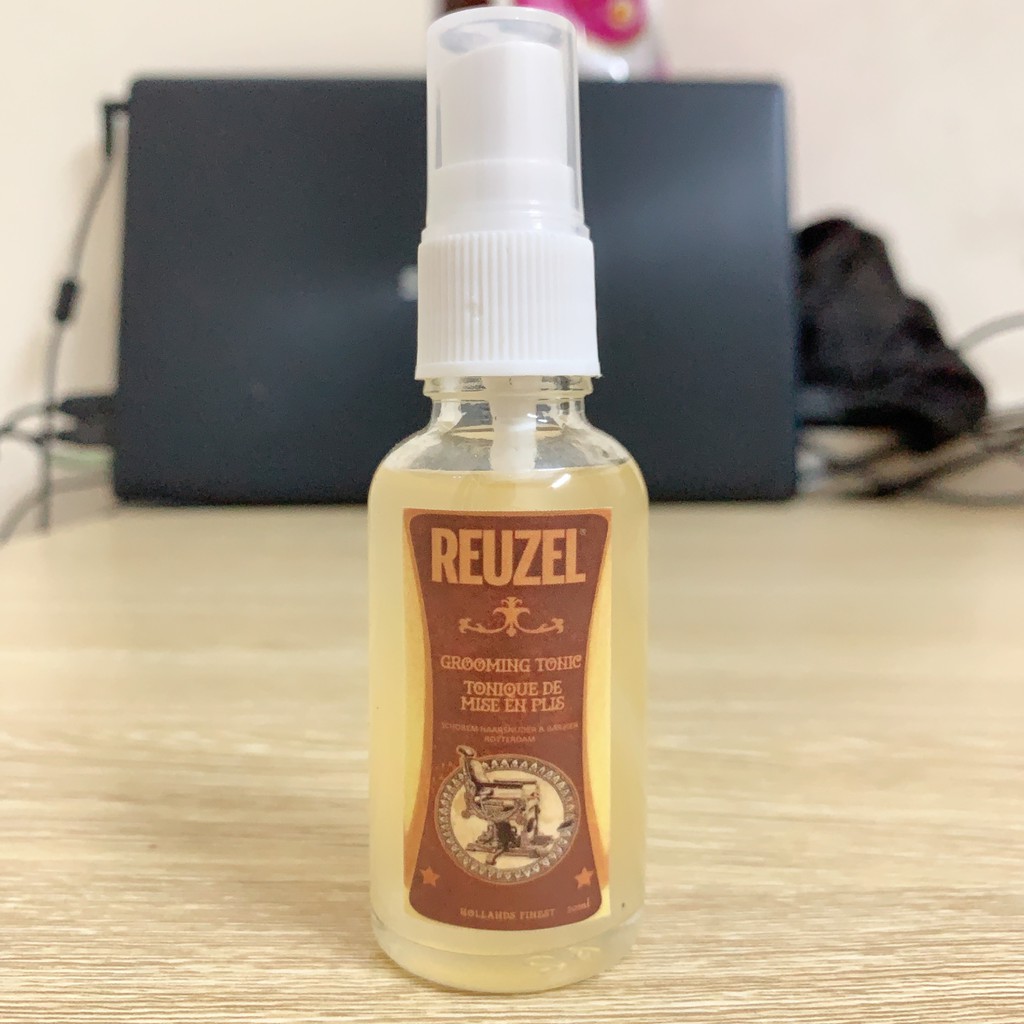 Xịt Dưỡng Tóc Tạo Phồng Cao Cấp Reuzel Grooming Tonic 30ml/100ml nhập khẩu Hà Lan tn