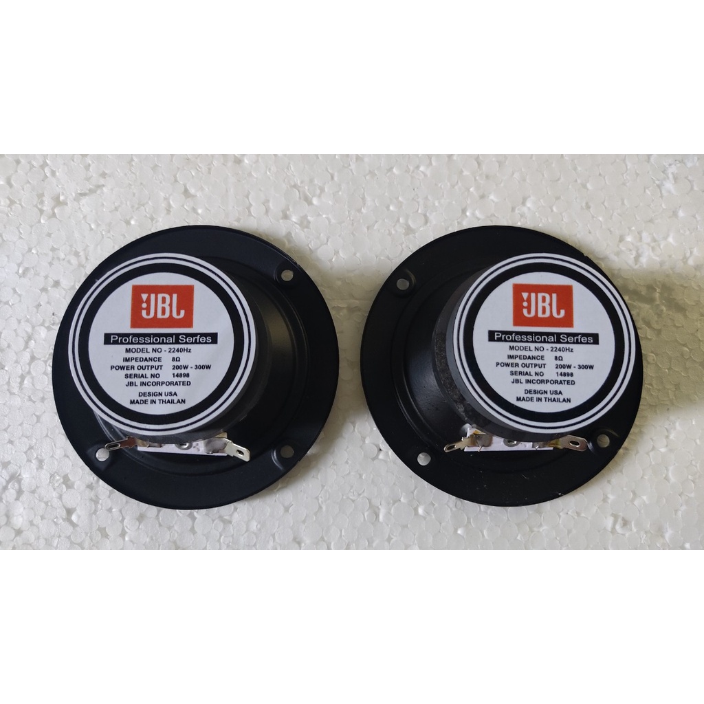 Xả kho giảm giá còn 75k/2 loa treble J .BL từ kép toàn vành 10 cm - tặng kèm tụ | BigBuy360 - bigbuy360.vn