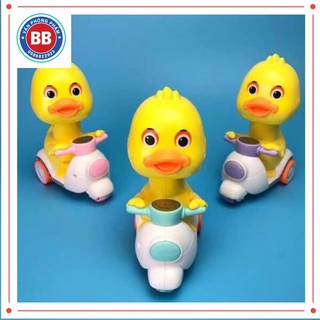 ĐỒ CHƠI - Vịt chạy xe vépa, hàng loại đẹp, dày dặn, ko lo vở hỏng đâu ạ.