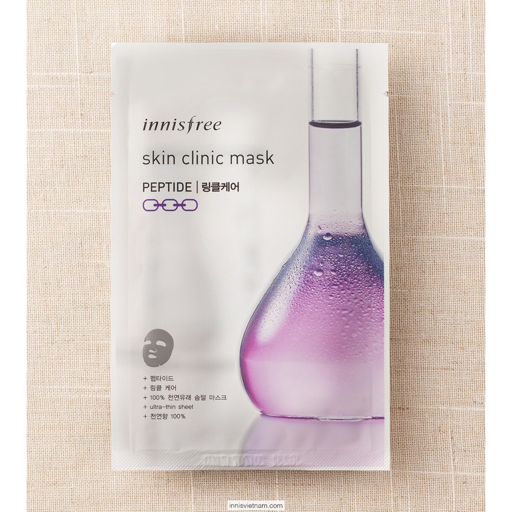 Mặt Nạ Innisfree Skin Clinic Mask Peptide 20ml