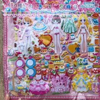 Sticker dán nổi tờ to