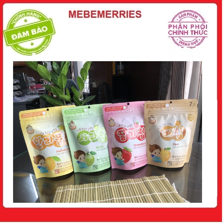Hoa quả sấy khô Mom’s Cook Hàn Quốc cho bé