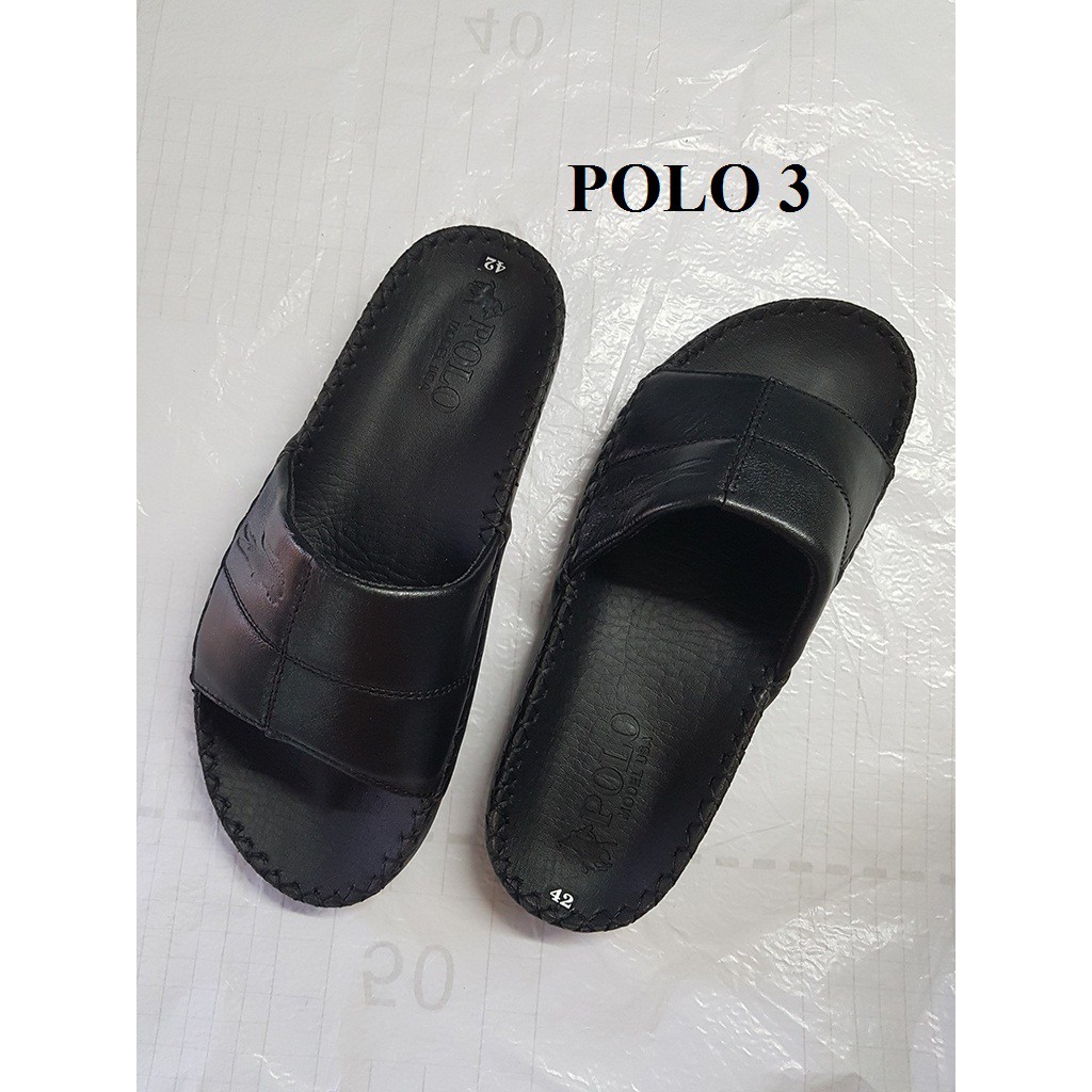 Dép da bò nam - Cao cấp