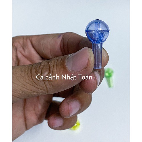 SỦI OXY BẰNG NHỰA ĐỦ MÀU CHO BỂ CÁ