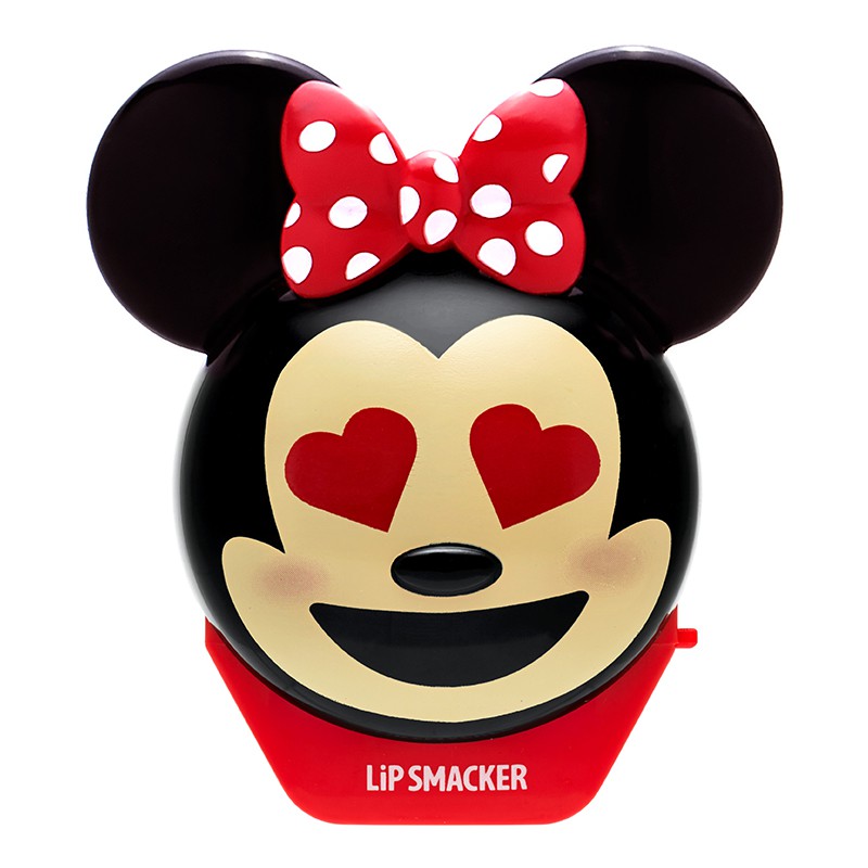 Son Dưỡng Lip Smacker Disney Tsum Tsum - Minnie Emoji Lip Balm – Son dưỡng Minnie nháy mắt