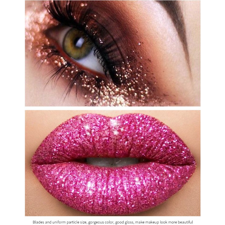 Nhũ mắt Pudaier lấp lánh 36 màu tùy chọn 3.5G