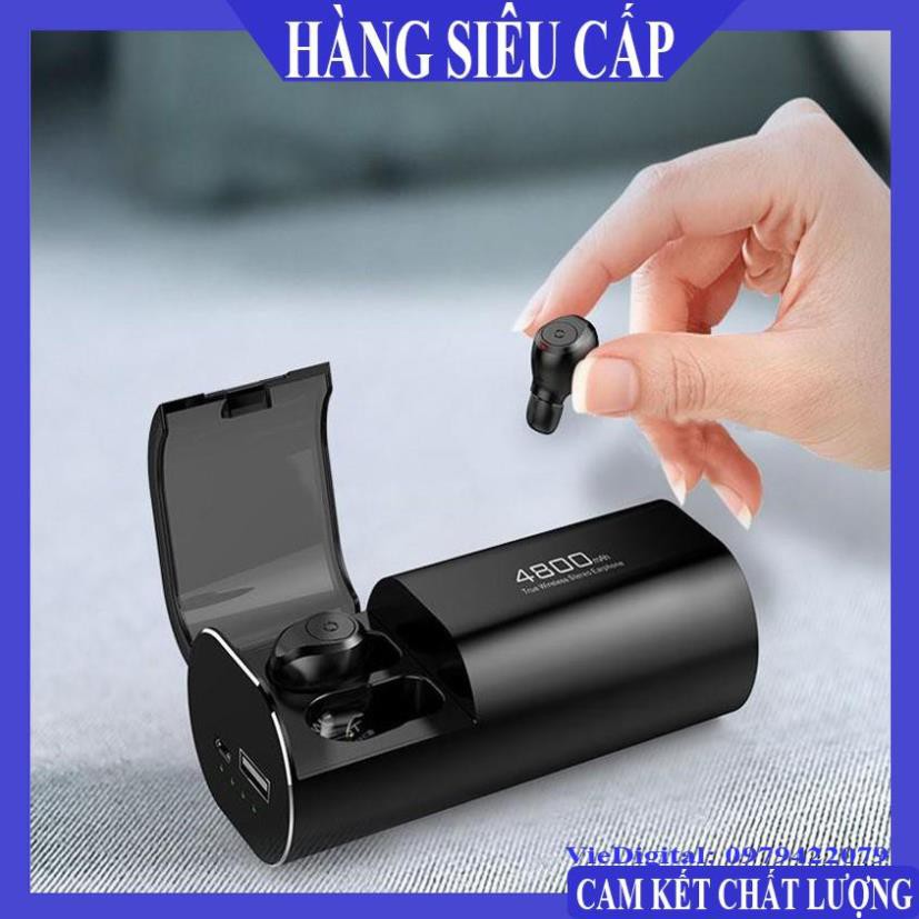 Tai Nghe Bluetooth, Tai Nghe Không Dây 5.0 Kiêm Sạc Dự Phòng S11 Chất Lượng Cao, Chống Nước IPX5, Chống ồn. | BigBuy360 - bigbuy360.vn