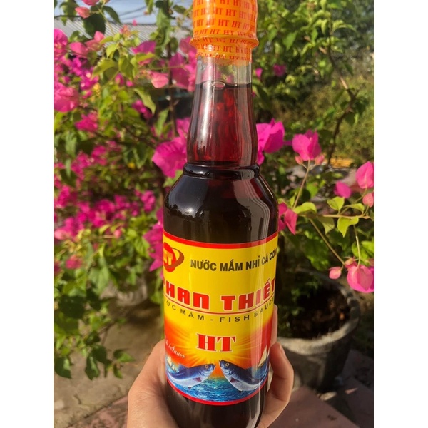 10 chai nước mắm truyền thống  Phan Thiết