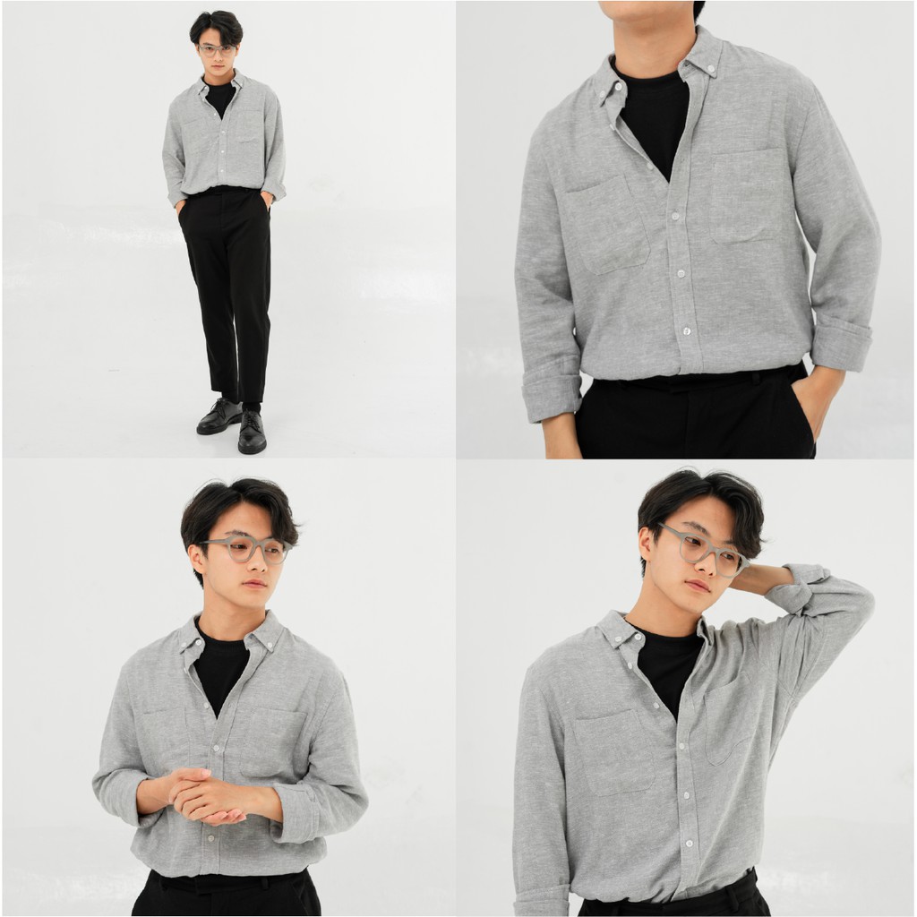 Organic Linen Shirt | BigBuy360 - bigbuy360.vn