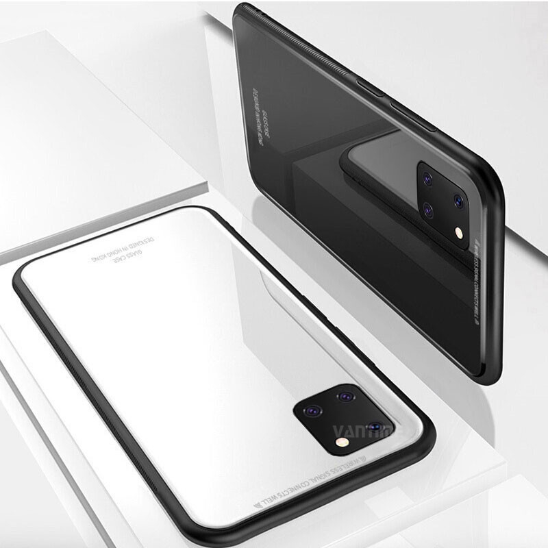 Ốp điện thoại kính cường lực chống trầy cho Samsung Galaxy Note 10 | BigBuy360 - bigbuy360.vn