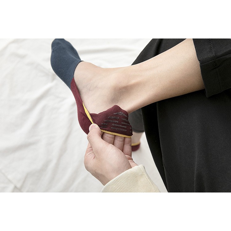 Set Vớ Tàng Hình Phối Màu Hanadasox THE Xuất Nhật - Rẻ Vô Địch