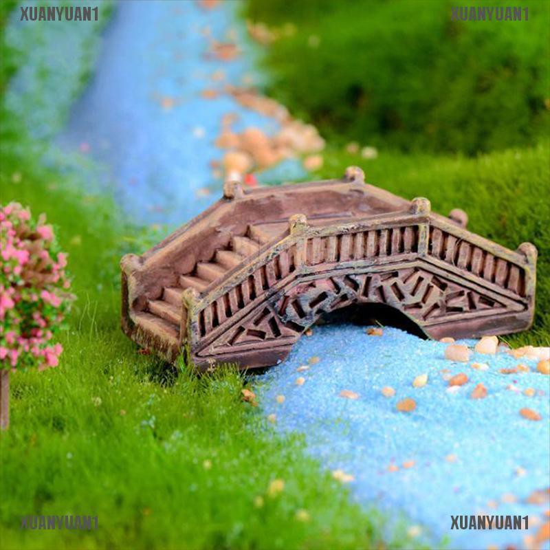 1 Cây Cầu Mini Trang Trí Hồ Cá / Nhà Búp Bê Diy