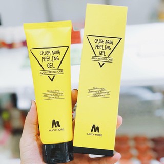 Tẩy Da Chết Much More Crush Aqua Peeling Gel