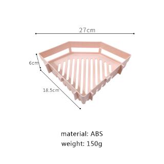 Traceless Paste Triangle Rack Bathroom/kitchen Storage Shelf