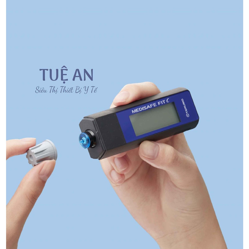 MÁY ĐO ĐƯỜNG HUYẾT TERUMO MEDISAFE FIT C NHẬT BẢN
