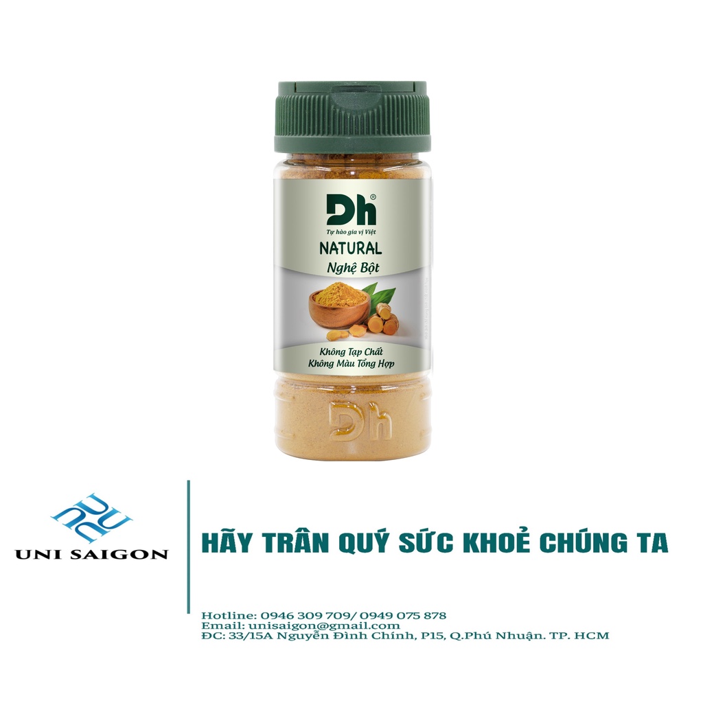Natural Nghệ bột