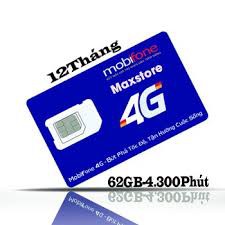 SIM 4G MOBIFONE
