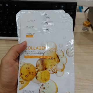 combo 10 miếng đắp Mặt nạ Collagen