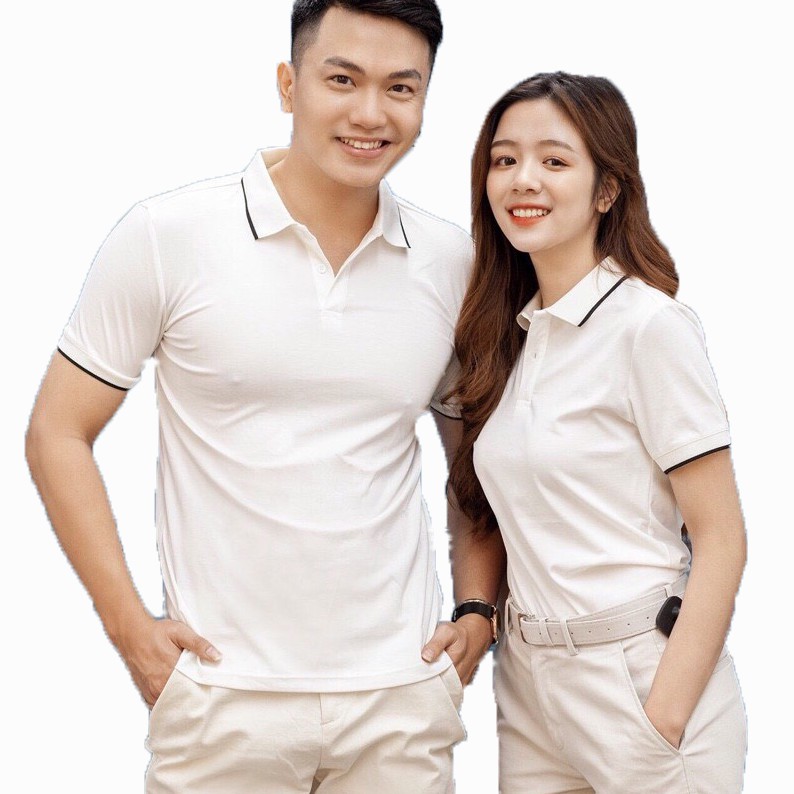 Áo Polo Nam nữ Có Cổ Chất Cotton, Co Giãn 4 Chiều Thấm Hút Mồ Hôi Thoáng Mát | BigBuy360 - bigbuy360.vn