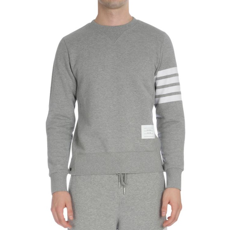 Thom Sweatshirt - Áo TB Crewneck Sweatshirt Best Quality (Grey)