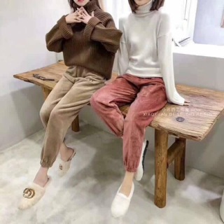 Quần Băng Lông D-studio