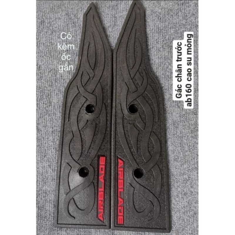 Thảm Gác Chân AB160-125 AirBlade 2022-2023 Cao Su