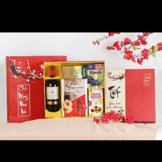 GIỎ QUÀ TẾT CAO CẤP 2020