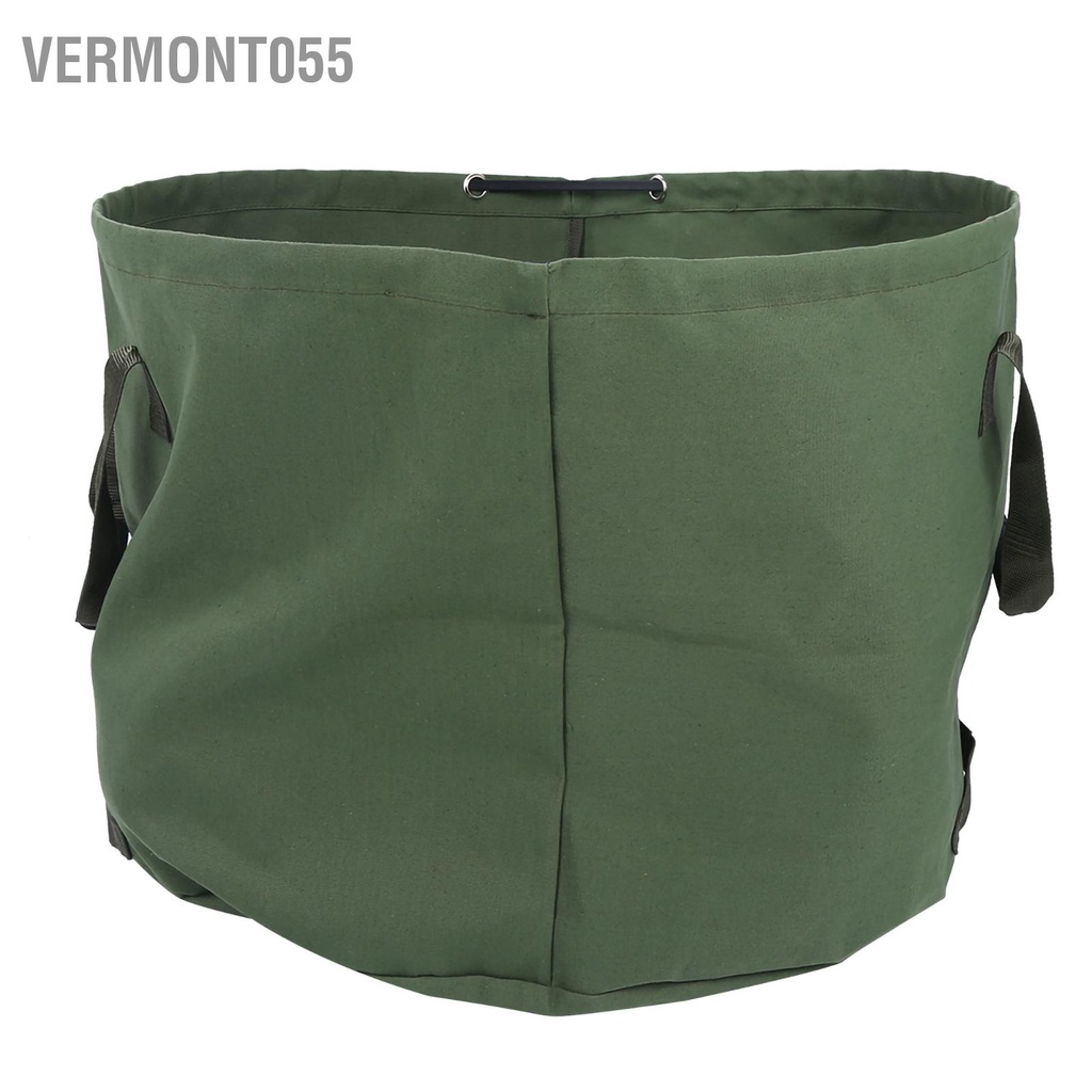 Vermont055 Ngoài trời Vải không thấm nước Lá Cây Túi đựng rác gọn gàng cho Bãi cỏ Sân vườn