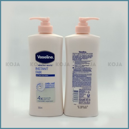 Sữa Dưỡng Thể Trắng Da Vaseline 4X Healthy White Instant Thái Lan 350ml