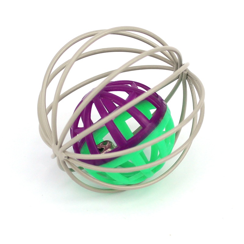 Đồ chơi cho mèo quả bóng có chuông vui nhộn