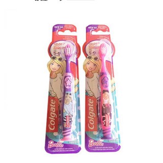 BÀN CHẢI TRẺ EM COLGATE SPIDERMAN . BARBIE