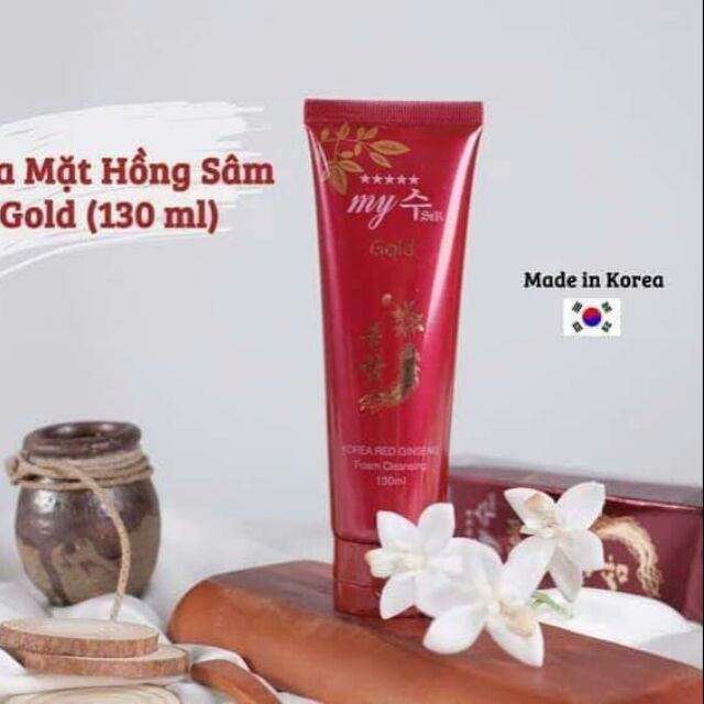 Sữa rửa mặt nhân sâm Hàn Quốc
