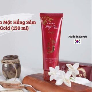 Sữa rửa mặt nhân sâm Hàn Quốc
