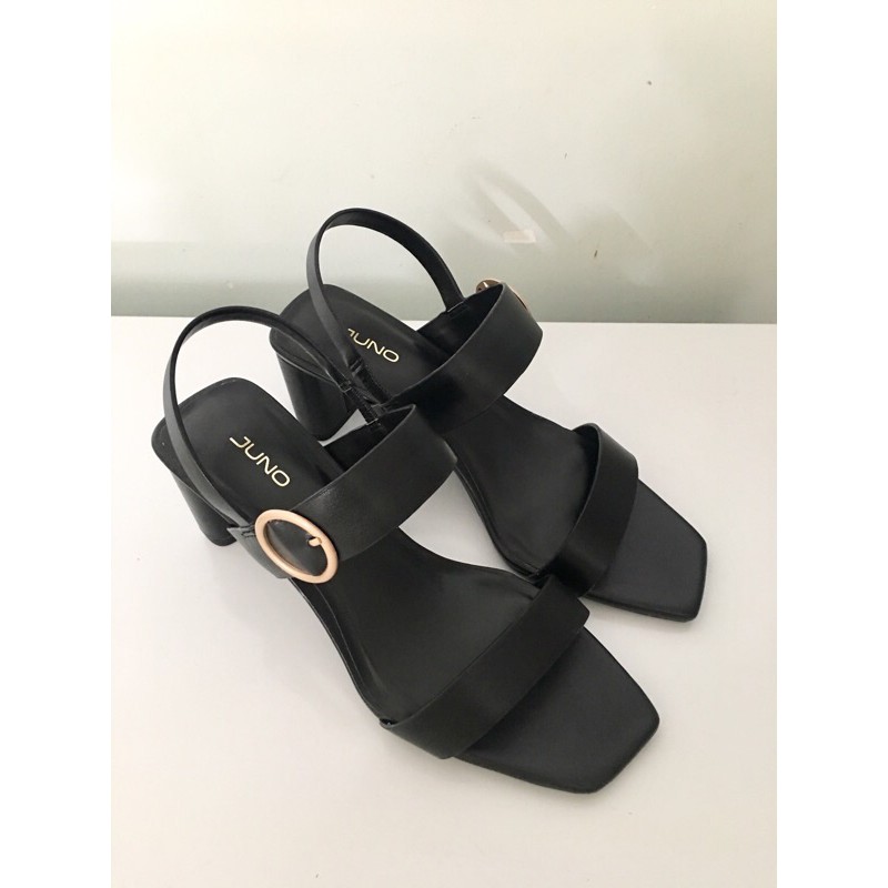 [Thanh lý] Giày sandal Juno-size 35. Cao 6.5cm