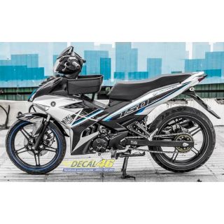 Tem trùm Ex 150 mẫu tem zin Y15ZR