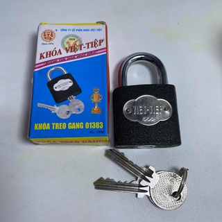 Khóa Việt Tiệp gang bấm xịn