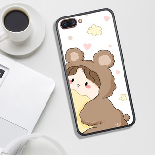 ỐP LƯNG OPPO A3S/A1K,   IN HÌNH DỄ THƯƠNG, NGỘ NGHĨNH, ĐÁNG YÊU