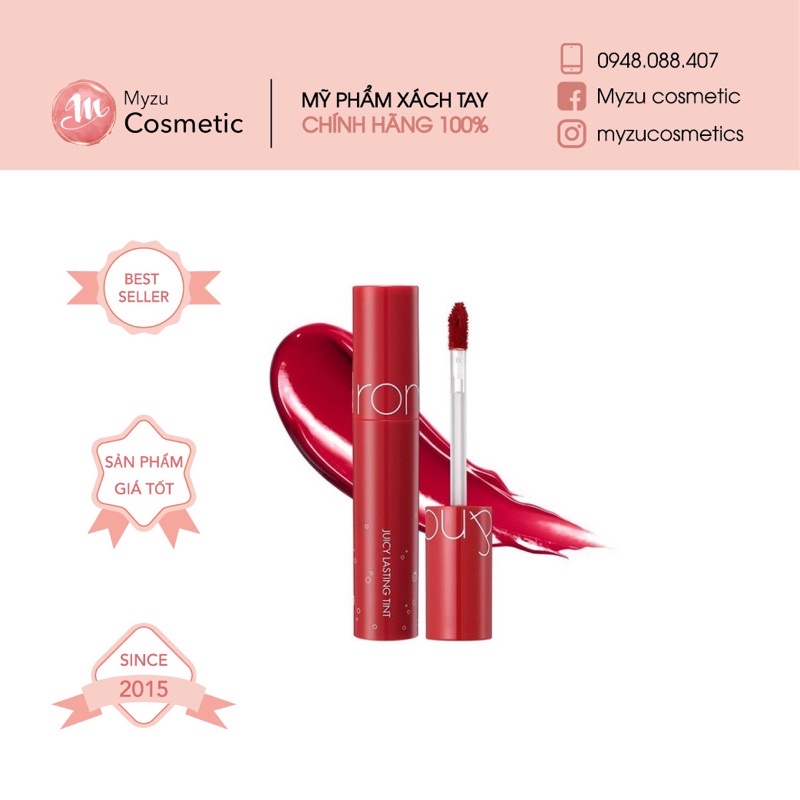 Romand Juicy Lasting Tint