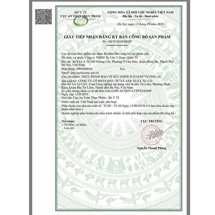 Ích Giáp Vương  Tặng Kèm Hộp 30 Viên - Hỗ Trợ Giảm Rối Loạn Tuyến Giáp - Victory Pharmacy