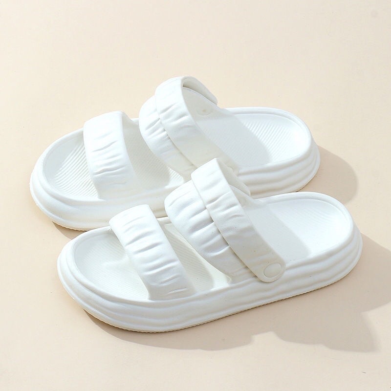 Dép sandal nữ EVA 2 quai ngang siêu nhẹ mới
