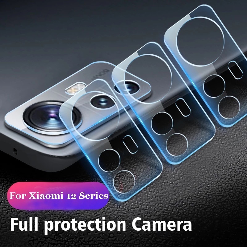 Kính Cường Lực Siêu Mỏng HD Bảo Vệ Camera Sau Cho Xiaomi 12 Series 12 Series Xiaomi 12/12X/12 Pro