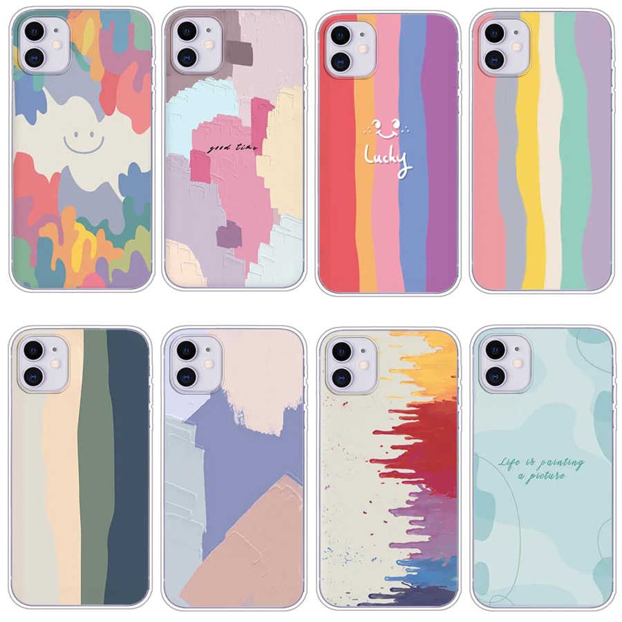 Ốp Điện Thoại TPU Dẻo In Họa Tiết Độc Đáo Thời Trang Cho iphonee 11 11 pro 11 pro max