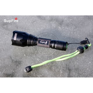 Đèn pin SupFire C10S- L2 ánh sáng trắng