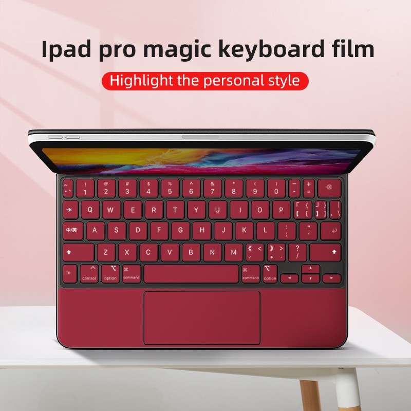 Phù Hợp Miếng Dán Bảo Vệ Bàn Phím Máy Tính Bằng Silicon Chống Thấm Nước / Bẩn Cho magic 2022 pro4 11 inch pro 6 12.9 ipad air 4 / 5 10.9