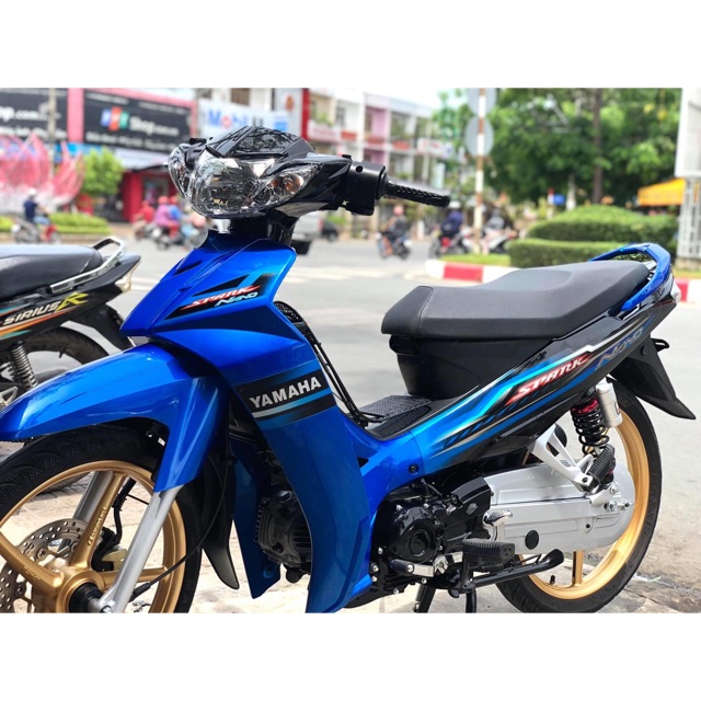 Tem Sirius Saprk Xanh Kiểu Thái