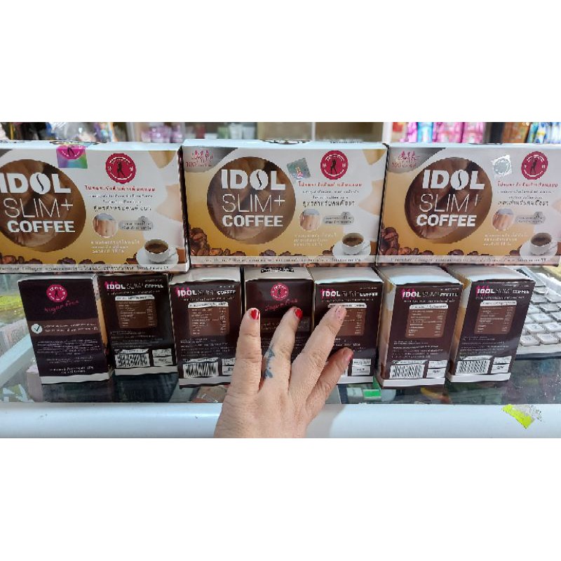 Cafe hộp giấy  IDOL S.LIM + GIẢM MẠNH CHUẨN | BigBuy360 - bigbuy360.vn