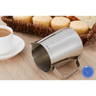 [HOT] Ca Đánh Sữa Có Vạch Đong Inox ( Vạch Đong Trong và Ngoài )