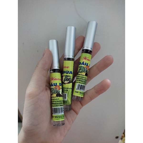 Mascara dầu dừa dưỡng mi