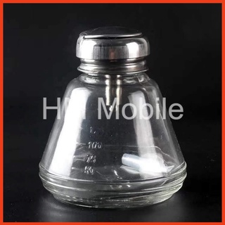Lọ thủy tinh đựng cồn, xăng thơm, chất tẩy keo lõi nhôm