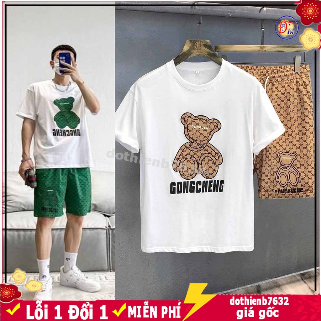 Bộ Thể Thao Nam Nữ Hàng Cao Cấp Chất Thun Lạnh Thái Mềm Mại, Thoáng Mát, Trẻ Trung, Năng Động Sét Đồ Hè Mặc Nhà